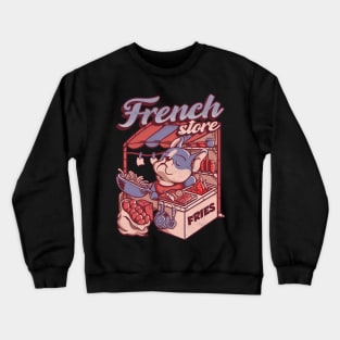 French Bulldog Store Crewneck Sweatshirt